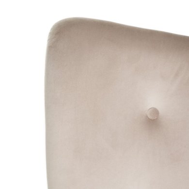 Крісло-качалка м'яке Homla MOSS Бежевий 217955 фото - 5