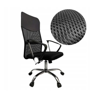 Офисное кресло Kontrast KB101 Черный - 12 Офисное кресло Kontrast KB101 Черный 5.90.21122 фото - 12