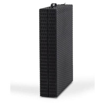 Складной шезлонг Mebel Elit LUIZJANA Черный - 14 Складной шезлонг Mebel Elit LUIZJANA Черный ME.LUIZJANA/CZ/P/T/OGR/LEZ фото - 14