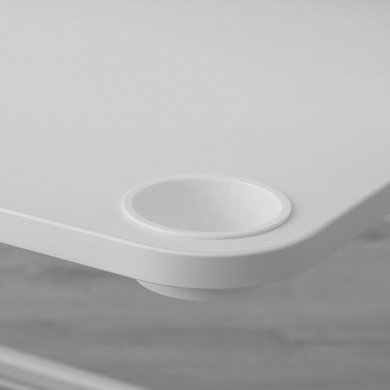 IKEA Комп'ютерний стіл FREDDE Білий (ИКЕА ФРЕДДЕ) 10451068 фото - 6