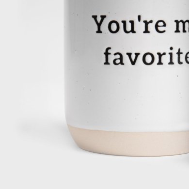 Кружка Homla MOLINA 470 мл Білий - 3 Кружка Homla MOLINA 470 мл Білий 230134 фото - 3