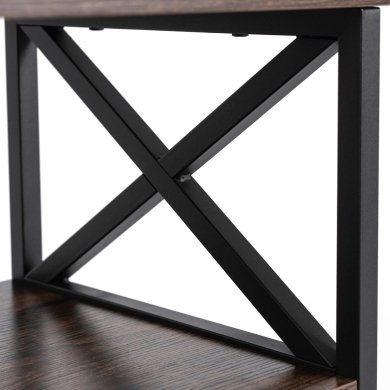 Тумба прикроватная Mebel Elit LOGAN Дуб рустик ME.LOGAN/DRU/CZ/SZAFKNOC фото - 6