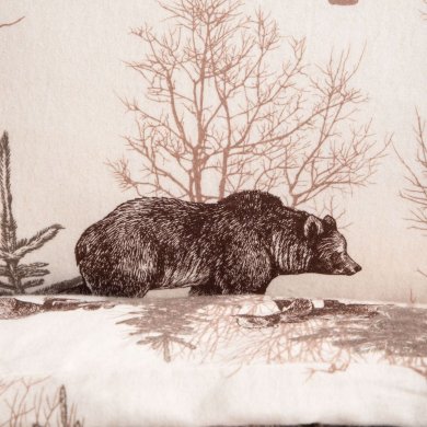 Комплект постельного белья Homla URSO 140x200 см Принт - 2 Комплект постельного белья Homla URSO 140x200 см Принт 242501 фото - 2