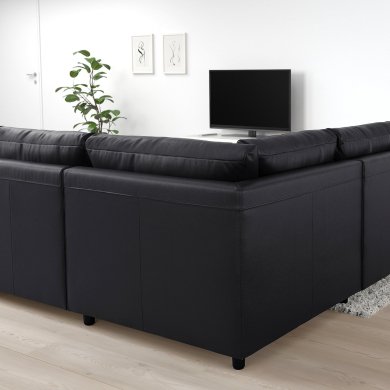 IKEA Диван угловой VIMLE (ИКЕА ВИМЛЕ) 79306719 фото - 9