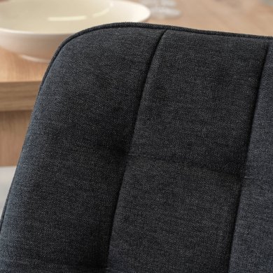 Обідній стілець Mebel Elit KATHY Чорний ME.KATHY/CZ/D/T/K фото - 8