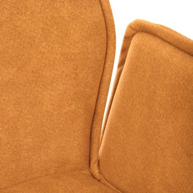 Обеденный стул поворотный Homla LUGRO Горчичный - 4 Обеденный стул поворотный Homla LUGRO Горчичный 225460 фото - 4