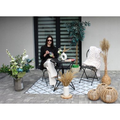 Комплект садовой мебели Garden Line SUSAN Черный GOM8244 фото - 6