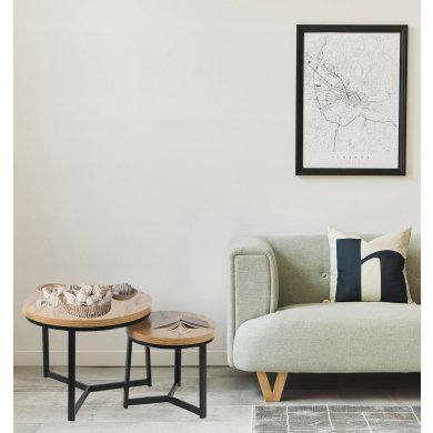 Комплект журнальних столів Kontrast SK112D 2 шт Дерево - 6 Комплект журнальних столів Kontrast SK112D 2 шт Дерево 6.06.14652 фото - 6