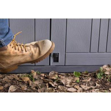 Садова шафа Keter STORE IT OUT 880 л Сірий 249442 фото - 5