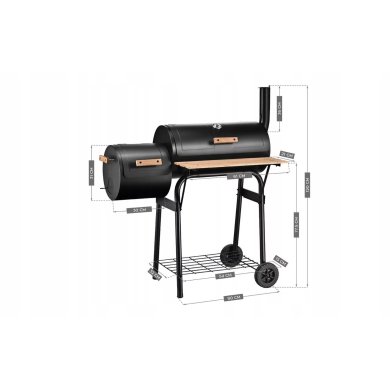 Угольный гриль Garden Line BBQ0148 Черный BBQ0148 фото - 8