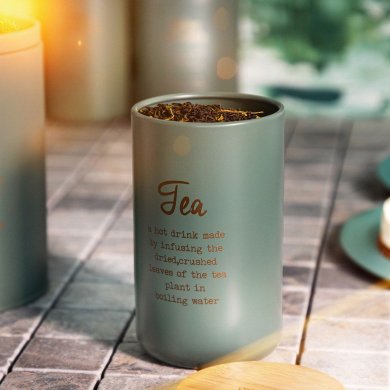 Контейнер для чаю Homla ESCILLE 8х14 см Зелений - 4 Контейнер для чаю Homla ESCILLE 8х14 см Зелений 226412 фото - 4