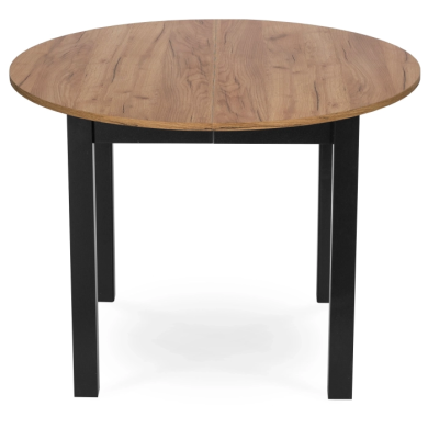 Обеденный комплект мебели Mebel Elit HARRY LUCKY | Дуб крафт / Черный / Горчичный - 14 Обеденный комплект мебели Mebel Elit HARRY LUCKY | Дуб крафт / Черный / Горчичный HARRY/DC/CZ/S/LUCKY/CU/V/Z4/K фото - 14