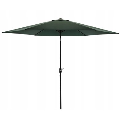 Садовый зонт с чехлом Garden Line 300 см Зеленый - 3 Садовый зонт с чехлом Garden Line 300 см Зеленый GAO2569 фото - 3