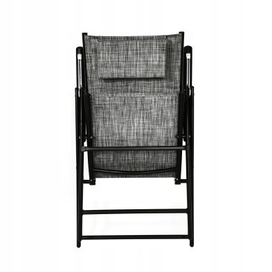 Складаний садовий стілець Kontrast BORNEO PRO Сірий - 9 Складаний садовий стілець Kontrast BORNEO PRO Сірий 5.03.212900 фото - 9