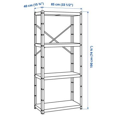 IKEA BROR (ИКЕА БРОР) 09619403 фото - 2