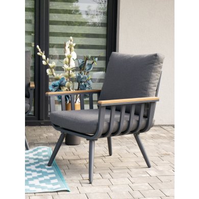 Комплект садовой мебели Garden Line ALM9415 Серый - 16 Комплект садовой мебели Garden Line ALM9415 Серый ALM9415 фото - 16