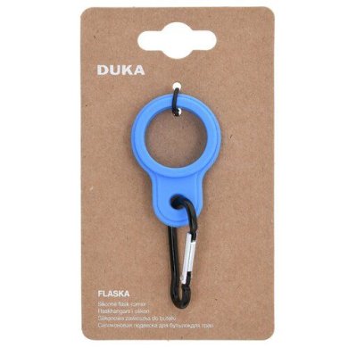 Карабін для термопляшок Duka Flaska | Блакитний 2220841 фото - 3