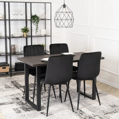 Обідній стіл Mebel Elit ALTE MAX Чорний - 10 Обідній стіл Mebel Elit ALTE MAX Чорний ME.ALTEMAX/CZ/S фото - 10