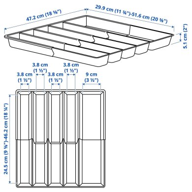 IKEA VARIERA (ИКЕА ВАРИЕРА) 10613810 фото - 3