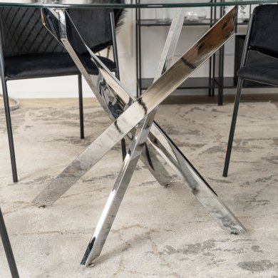 Обідній стіл Mebel Elit SALLO Сріблястий ME.SALLO2/TR/SR/S фото - 9