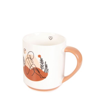 Кружка Homla LINEA 0,29 л | Білий / Принт 215837 фото - 2