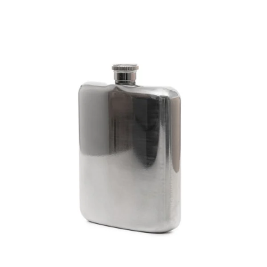 Фляга Homla ALCOLE FLASK 240 мл | Серебристый - 2 Фляга Homla ALCOLE FLASK 240 мл | Серебристый 214368 фото - 2