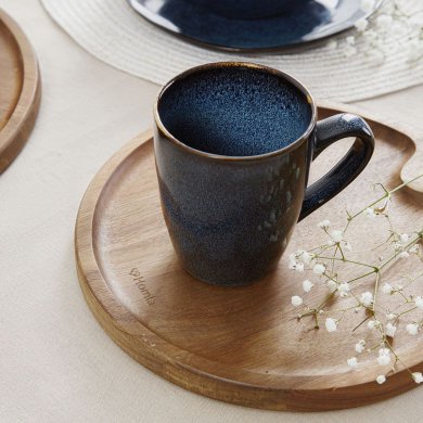 Кружка Homla CASPER 250 мл Темно-синій 200073 фото - 8