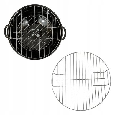 Вугільний гриль Kontrast BBQ 1014 Чорний - 10 Вугільний гриль Kontrast BBQ 1014 Чорний 5.22.14348 фото - 10