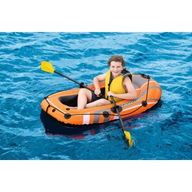 Надувна лодка Bestway 61078B KONDOR 1000 Помаранчевий BES61078B фото - 3