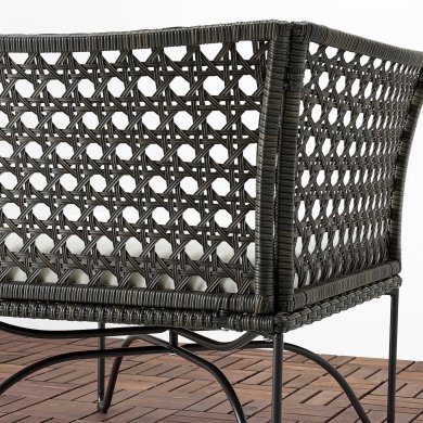 IKEA Садовый диван JUTHOLMEN Бежевый (ИКЕА JUTHOLMEN) 49385162 фото - 5