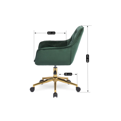 Офисное кресло Mebel Elit MILAN Зеленый ME.MILAN/Z/ZL/V/FO фото - 12