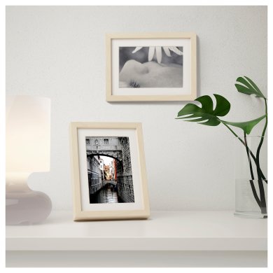 IKEA Рамка HOVSTA (ИКЕА ХОВСТА) 90365745 фото - 5