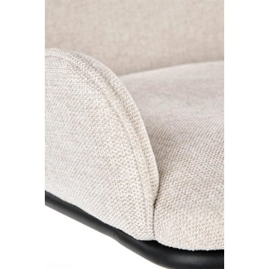 Обеденный стул Halmar K-481 Бежевый - 10 Обеденный стул Halmar K-481 Бежевый V-CH-K/481-KR-BEŻOWY фото - 10