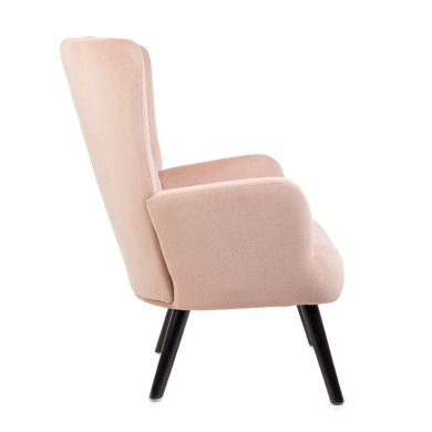 Крісло м'яке Homla MILLS 2 Welur Рожевий - 3 Крісло м'яке Homla MILLS 2 Welur Рожевий 218190 фото - 3