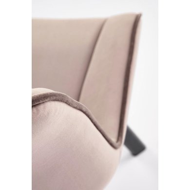 Обідній стілець поворотний Halmar K520 Бежевий V-CH-K/520-KR-BEŻOWY фото - 14