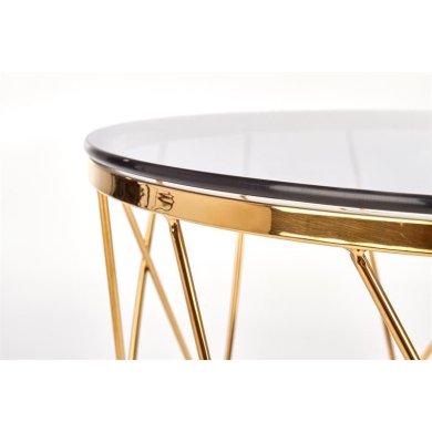 Журнальний стіл Halmar SELENA Золотий V-CH-SELENA-LAW-ZŁOTY фото - 5
