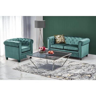 Крісло м'яке Halmar Eriksen Темно-зелений - 10 Крісло м'яке Halmar Eriksen Темно-зелений V-CH-ERIKSEN-FOT-C.ZIELONY фото - 10