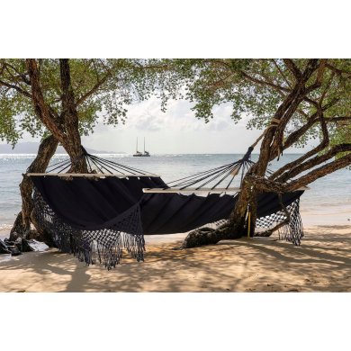 Гамак Kontrast MILOS 3 200х150 см Чорний 5.02.212139 фото - 3