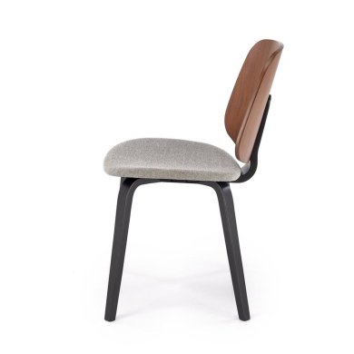 Обеденный стул Halmar K563 Пепельный - 4 Обеденный стул Halmar K563 Пепельный V-CH-K/563-KR фото - 4