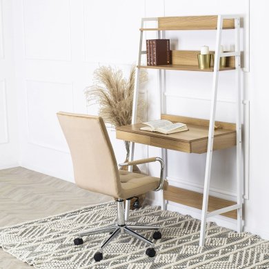 Офісне крісло Mebel Elit BOSTON Бежевий ME.BOSTON/BZ/CH/V/FO фото - 8