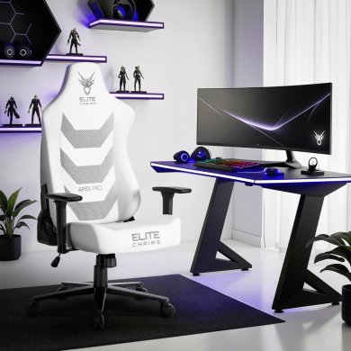 Геймерське крісло Mebel Elit APEX Білий - 14 Геймерське крісло Mebel Elit APEX Білий ME.APEX/B/E/FO фото - 14