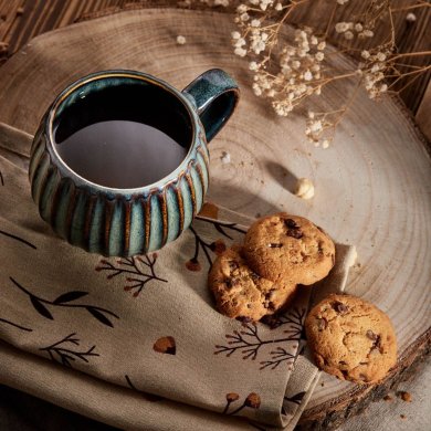 Кружка Homla ALMOS 380 мл Синій 231350 фото - 5