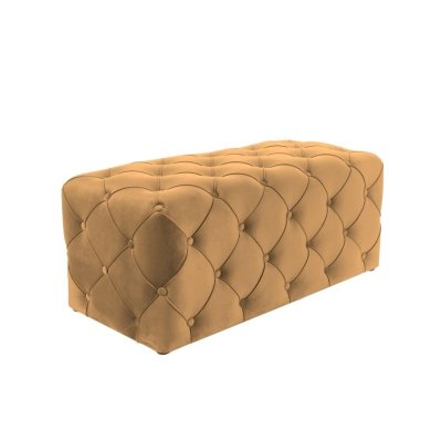 Пуф Signal Aviva Velvet Каррі AVIVAV68W-P