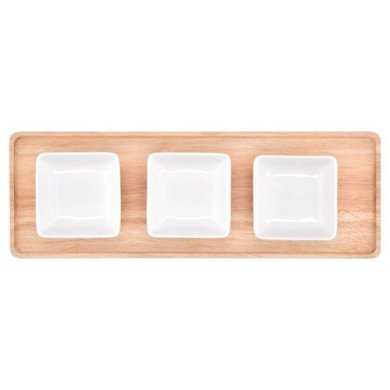 Сервірувальна дошка Duka Modular 37x12.5x1.5 см | Дерево 1217962 фото - 3