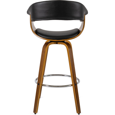 Барный стул Mebel Elit JERSEY Черный ME.JERSEY/CZ/O/DG/E/H фото - 5