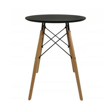 Обідній стіл Kontrast MIA Чорний - 4 Обідній стіл Kontrast MIA Чорний 6.06.26055 фото - 4