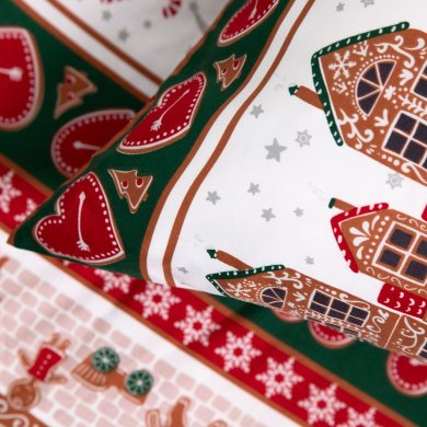 Комплект постільної білизни Homla LAPLAND 160x200 см Принт - 3 Комплект постільної білизни Homla LAPLAND 160x200 см Принт 219409 фото - 3