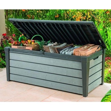 Садовый ящик Keter BRUSHWOOD 455 л Графит 230418 фото - 6
