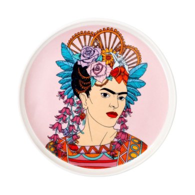 Чашка с блюдцем Homla FRIDA KAHLO 200 мл Принт - 3 Чашка с блюдцем Homla FRIDA KAHLO 200 мл Принт 226238 фото - 3