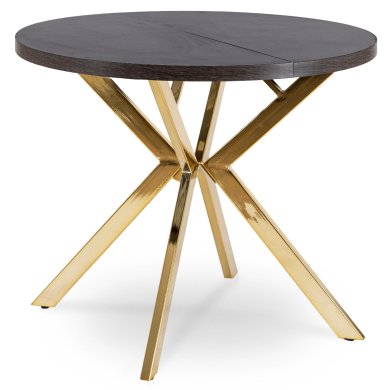 Розкладний обідній стіл Mebel Elit LUGO Чорний Розкладний обідній стіл Mebel Elit LUGO Чорний ME.LUGO/CZ/ZL/S